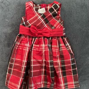 BONNIE JEAN 2T TODDLER GIRL CHRISTMAS DRESS